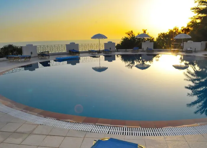 House With Pool Maria On Agios Gordios *