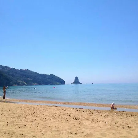 House With Pool Maria On Agios Gordios