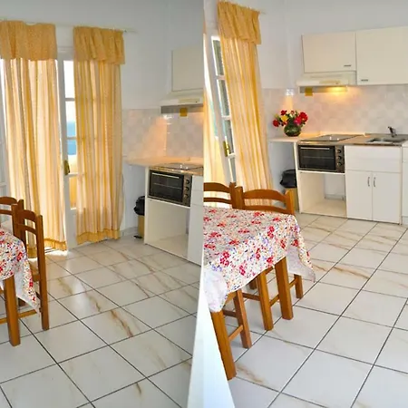 Appartement House With Pool Maria On Agios Gordios *