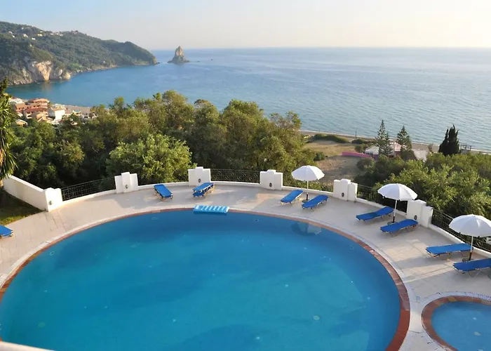 House With Pool Maria On Agios Gordios آغيوس غوذيوس