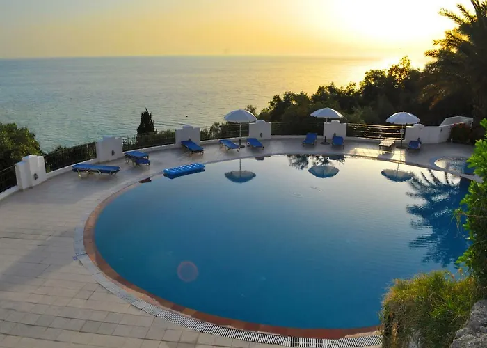 House With Pool Maria On Agios Gordios *