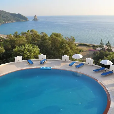 House With Pool Maria On Agios Gordios آغيوس غوذيوس